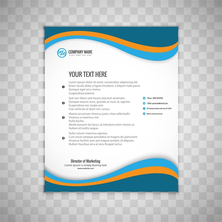 Gratis Vector moderne bedrijfsbrochure
