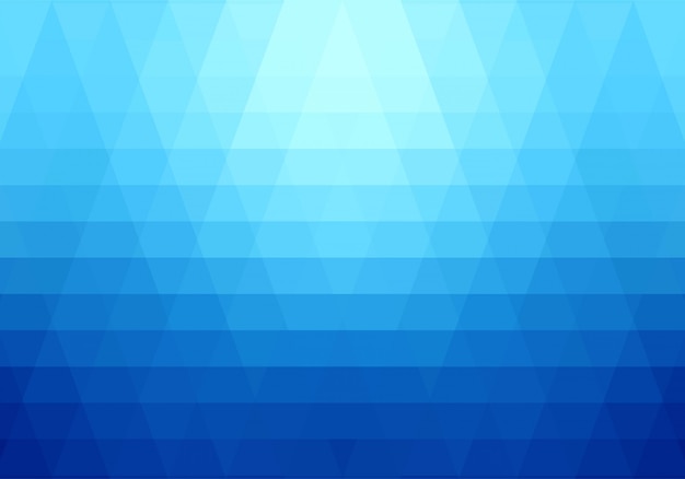 Moderne blauwe geometrische vormen achtergrond