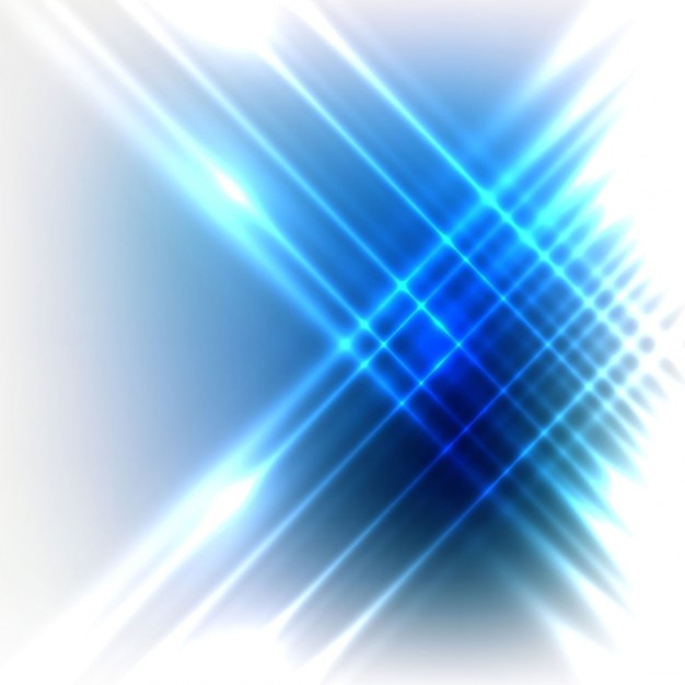 Gratis Vector moderne blauwe glanzende achtergrond