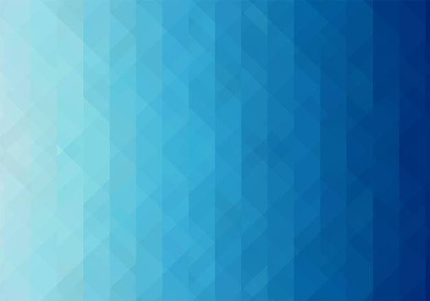 Moderne driehoek patroon blauwe geometrische achtergrond