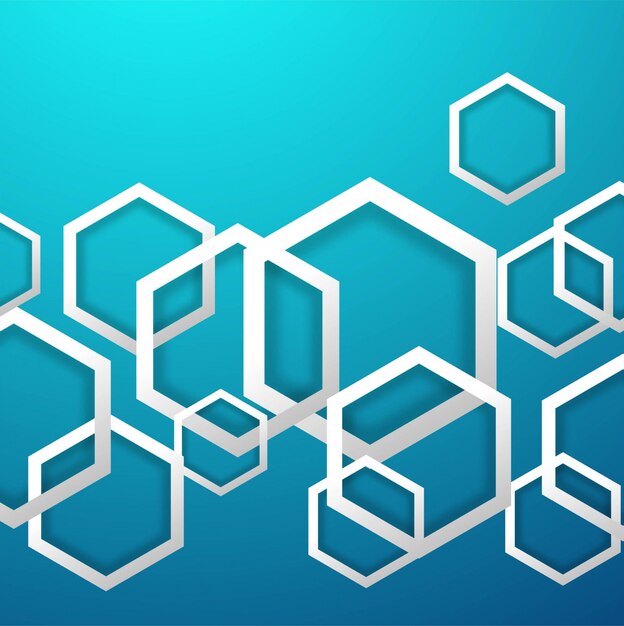 Moderne geometrische achtergrond