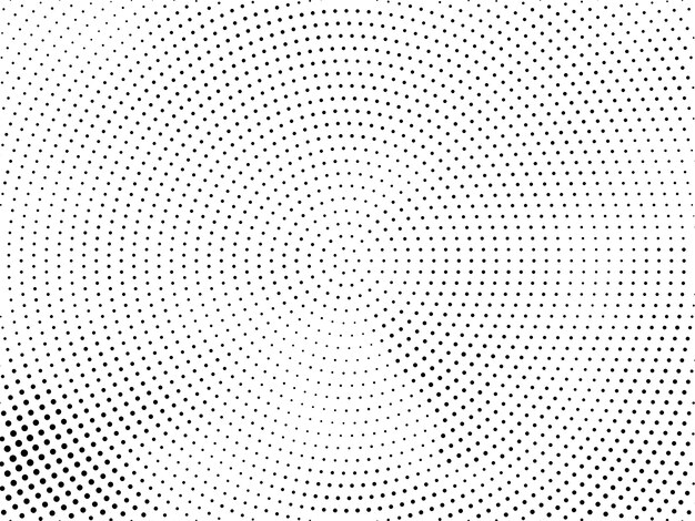 Moderne halftone ontwerpvector als achtergrond