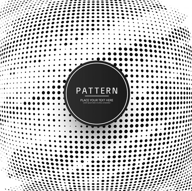 moderne halftone patroon achtergrond