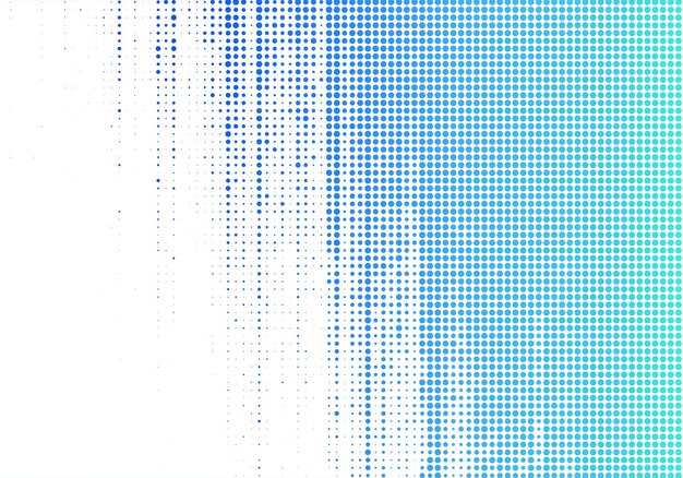 Moderne kleurrijke gestippelde textuurachtergrond