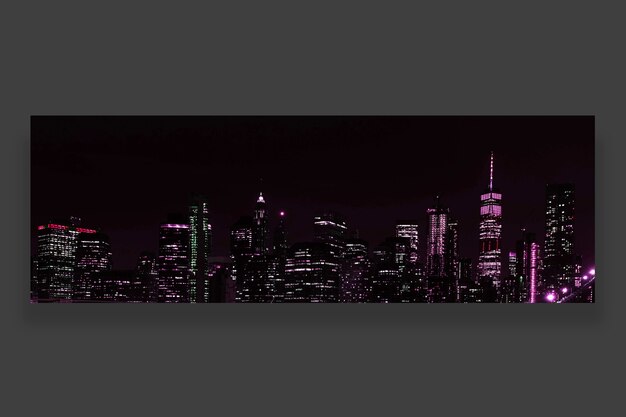 Moderne new york twitter header