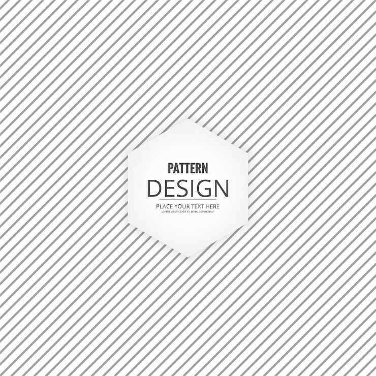 Gratis Vector moderne patroon achtergrond