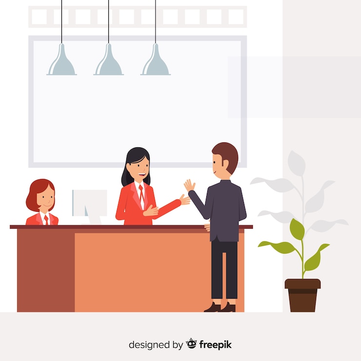 Gratis Vector moderne receptiesamenstelling met plat ontwerp