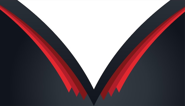 Moderne rode en zwarte abstracte achtergrond. vector illustratie ontwerp voor presentatie, banner, dekking, web, flyer, kaart, poster, behang, textuur, dia, tijdschrift en powerpoint.