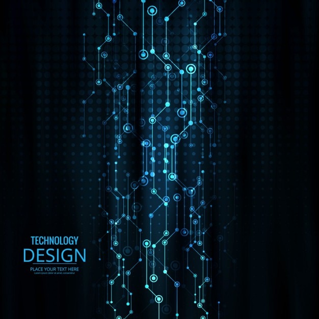 Moderne technologie achtergrond