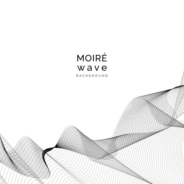 Moiré-patroonachtergrond