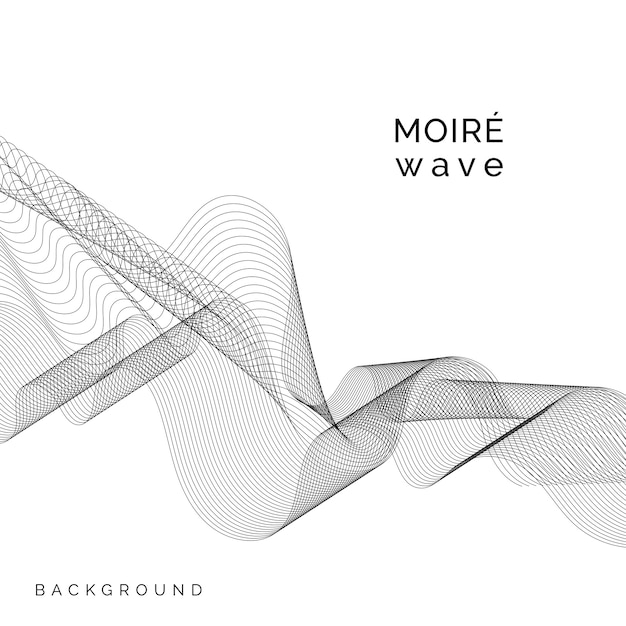 Moiré-patroonachtergrond