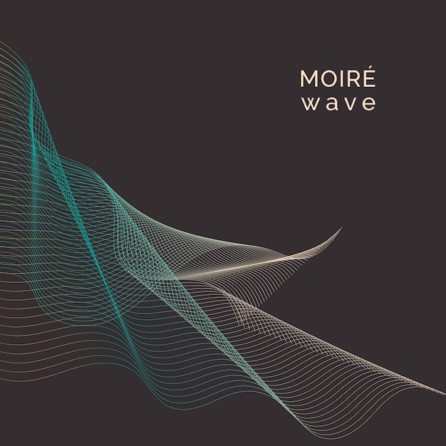 Moiré-patroonachtergrond