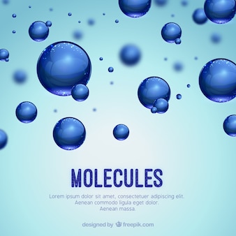 Moleculen achtergrond
