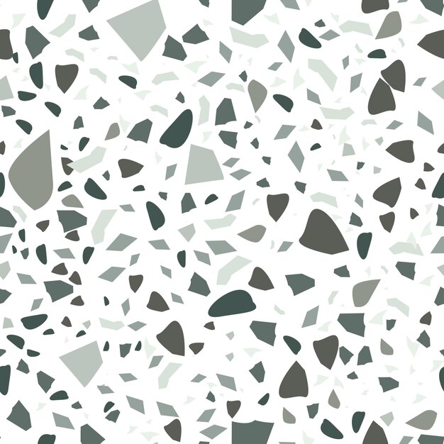 Monochromatisch terrazzo patroonontwerp