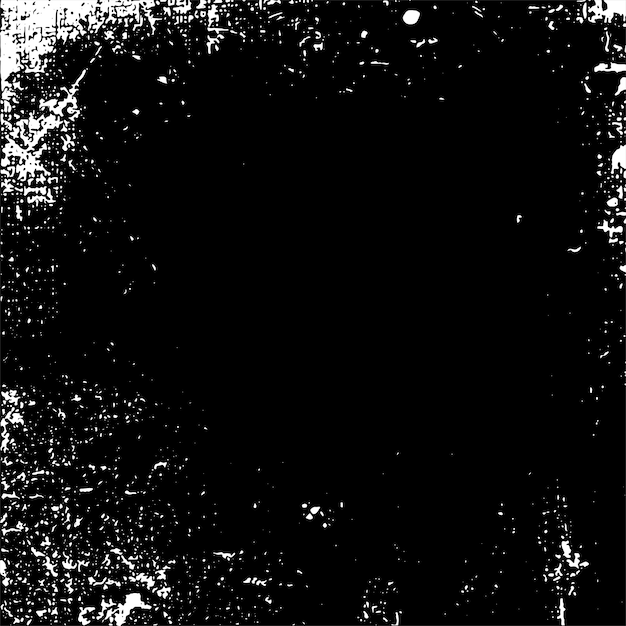 Monochrome grunge noodlijdende textuur vector