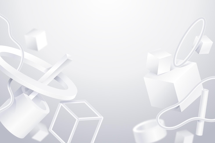 Gratis Vector monochroom achtergrond in realistische stijl