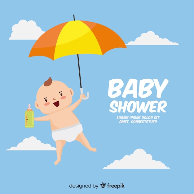 Mooi baby showerconcept