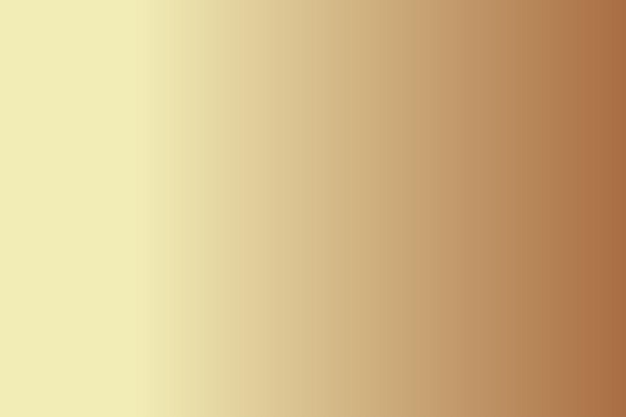 Gratis vector mooie bruine gouden pastelkleuren verloop achtergrond