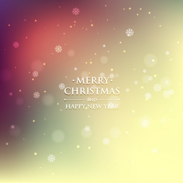 Gratis vector mooie kerst achtergrond