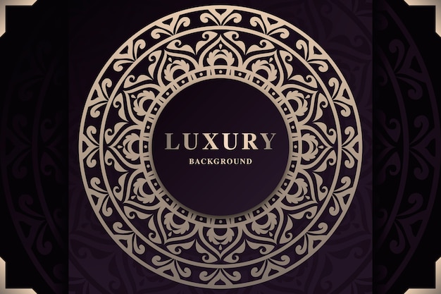 Mooie luxe mandala-screensaver