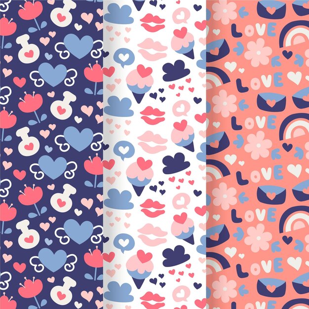 Mooie patrooncollectie voor Valentijnsdag