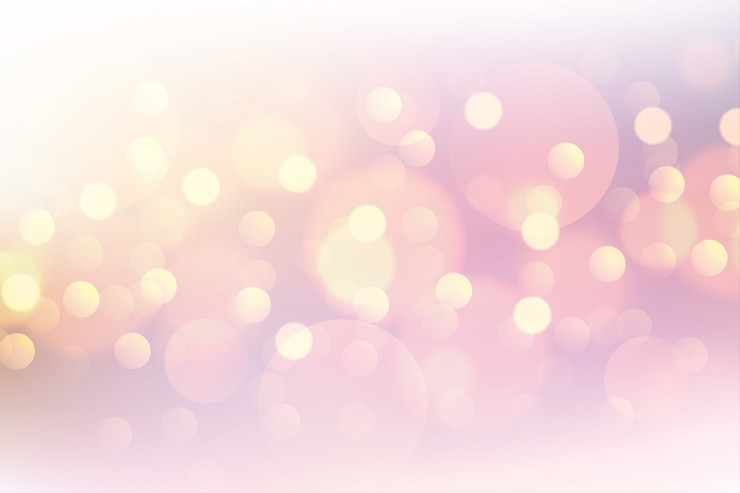 Gratis Vector mooie roze bokeh zachte vage achtergrond