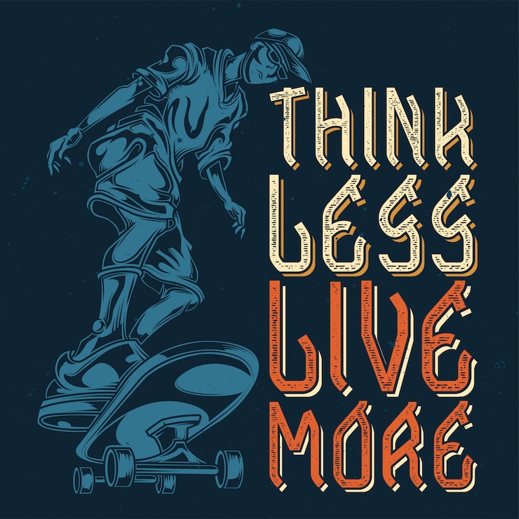 Gratis Vector motiverende poster. inspirerend citaatontwerp.