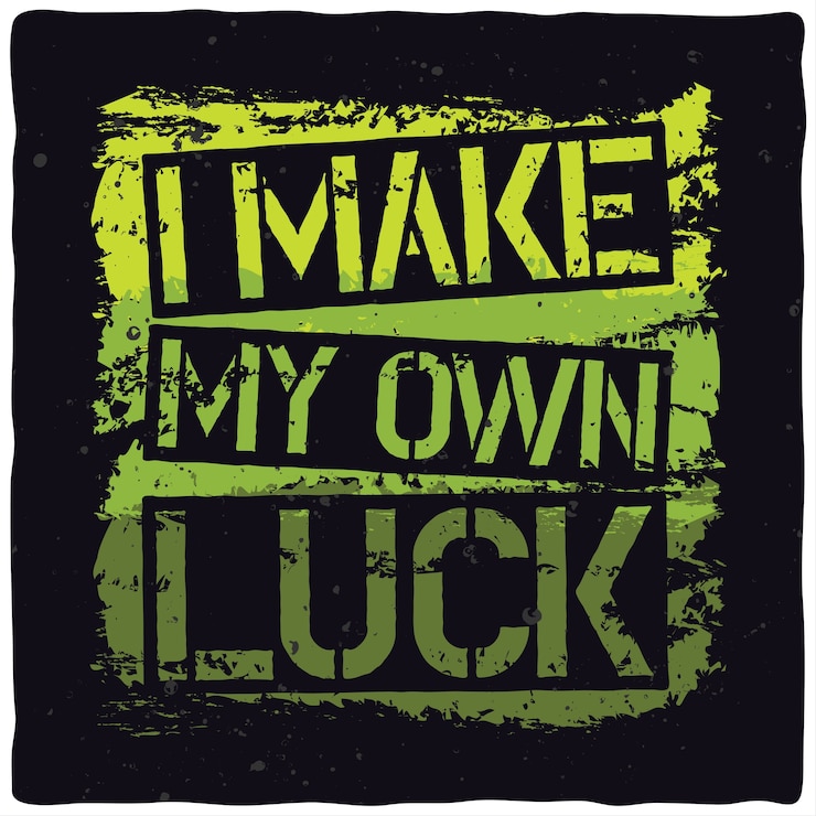 Gratis Vector motiverende poster.