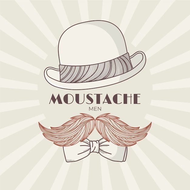 Movember in vintage stijl