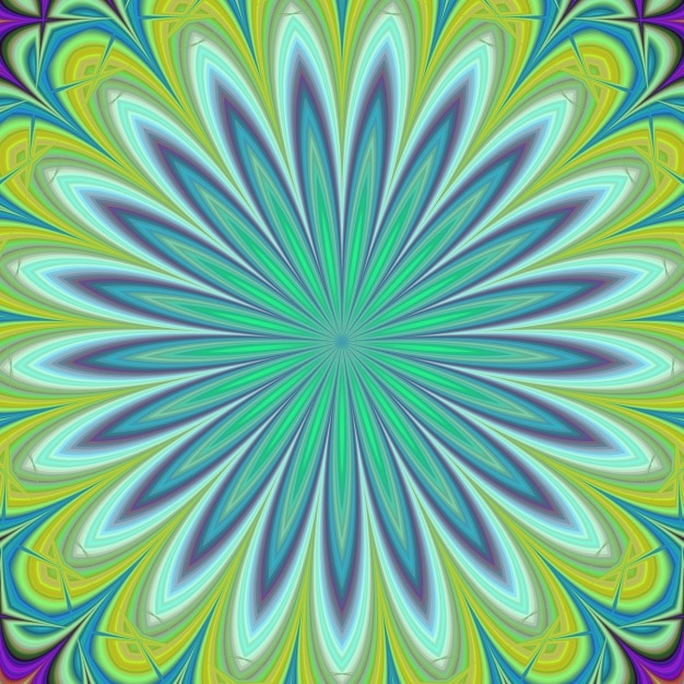 Multicolor fractal achtergrond