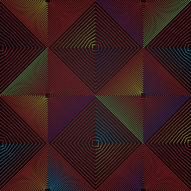 Multicolor geometrische achtergrond