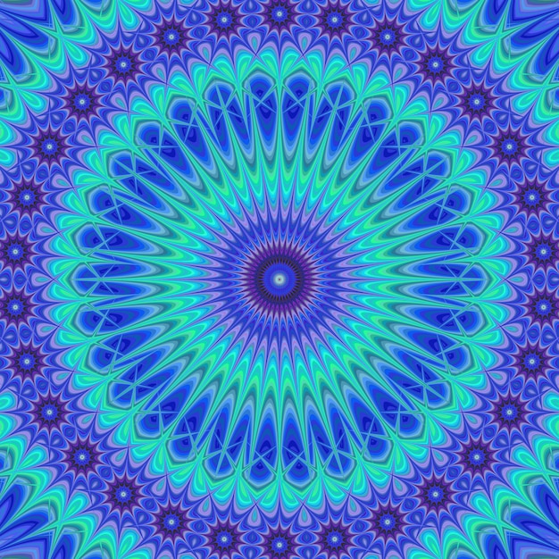 Multicolor mandala achtergrond