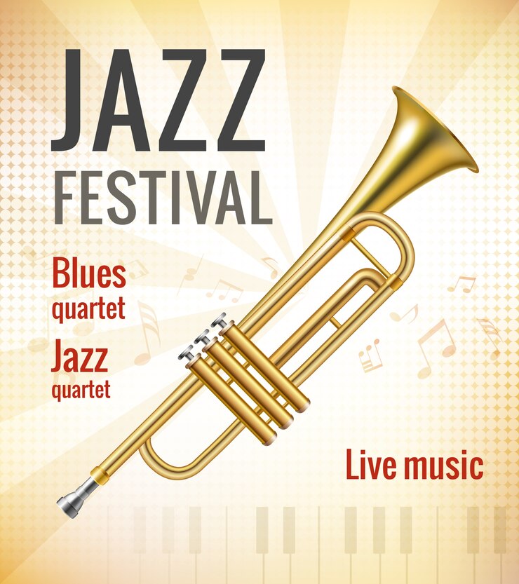 Gratis Vector muziekfestival posterontwerp