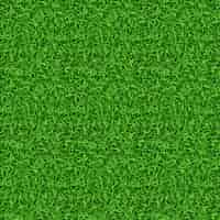 Gratis vector naadloos groen graspatroon