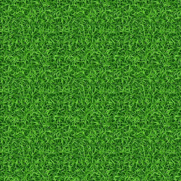 Naadloos groen graspatroon