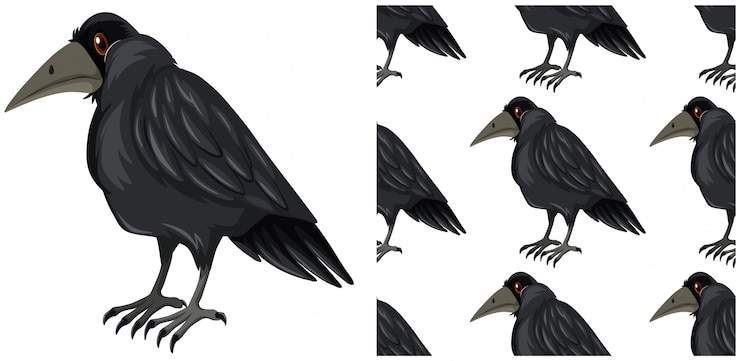 Gratis Vector naadloos ontwerppatroon dat op wit wordt geïsoleerd