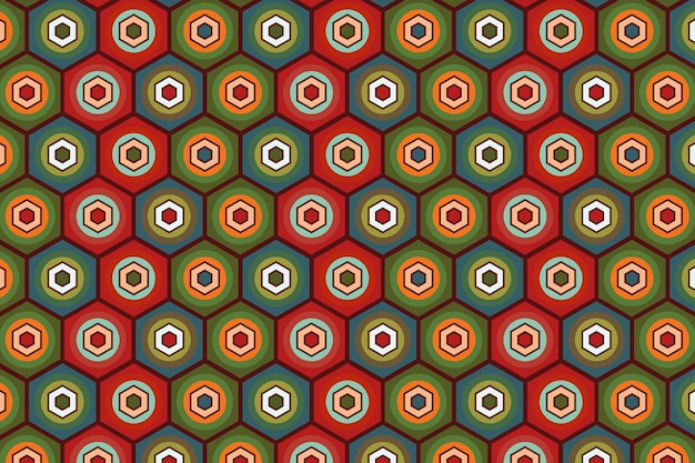 Naadloze geometrische hip patroon textuur