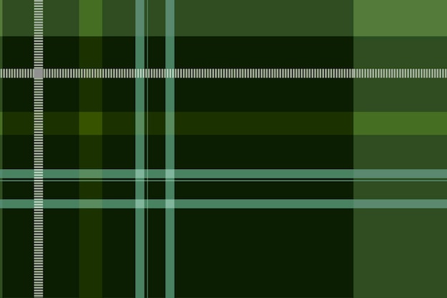 Gratis vector naadloze geruite achtergrond, groene tartan, traditionele schotse ontwerpvector