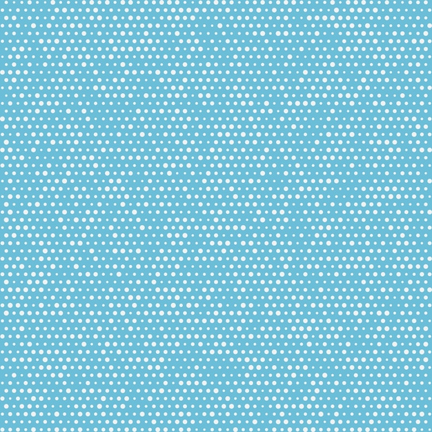 Naadloze patroon polka dots Herhalende witte cirkels Vector