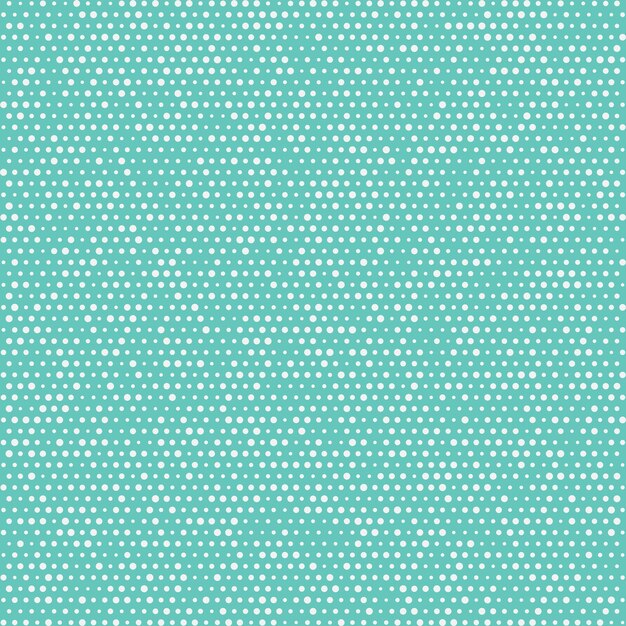 Naadloze patroon polka dots Herhalende witte cirkels Vector