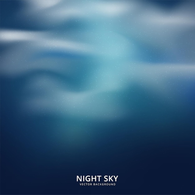 Gratis vector nachtelijke hemel abstracte achtergrond. vector illustratie