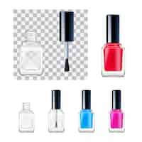 Gratis vector nagellak