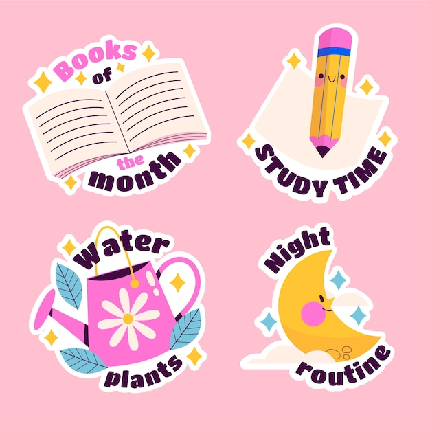 Naïeve planner stickers