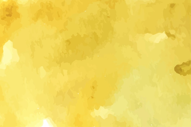 Napels gele aquarel achtergrond premium vector