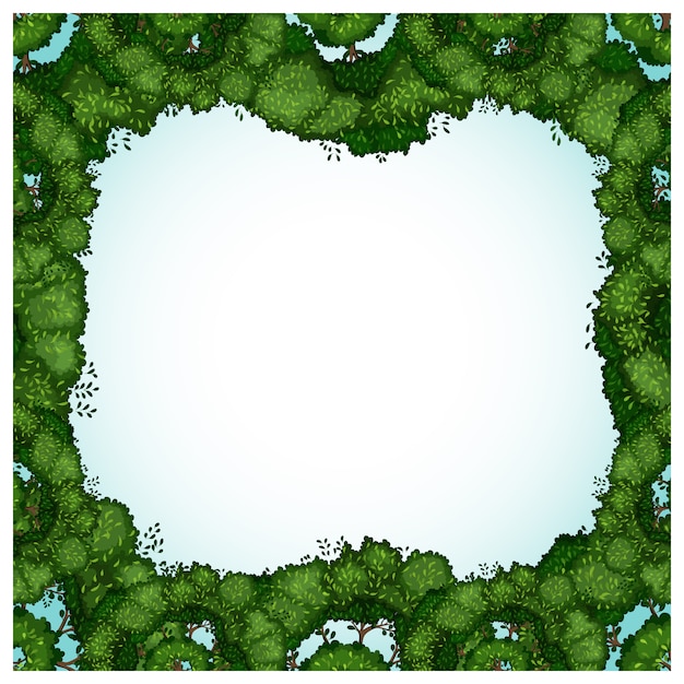 Nature frame design