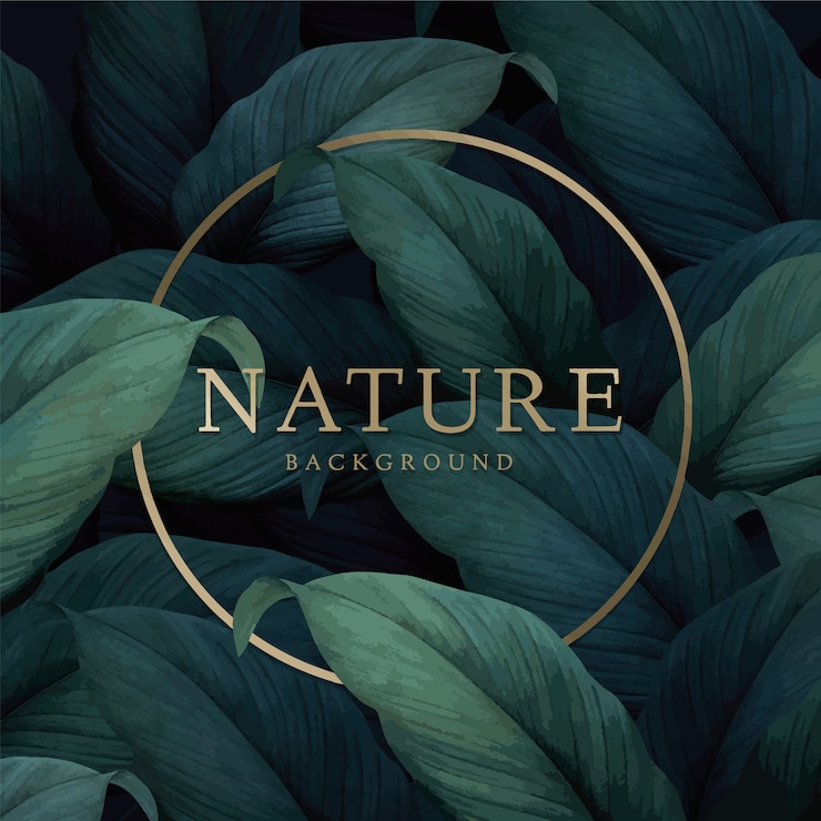 Gratis Vector natuur achtergrond