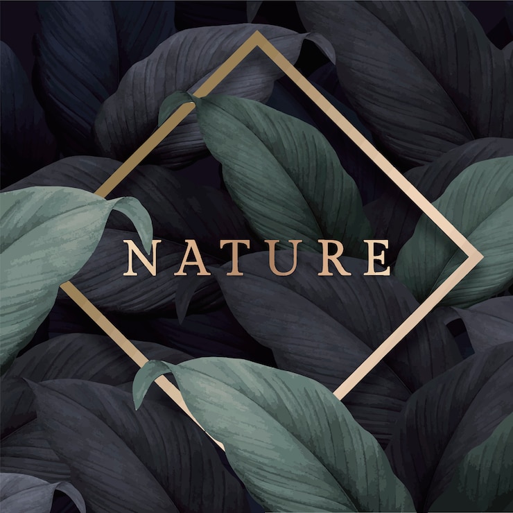 Gratis Vector natuurkaart