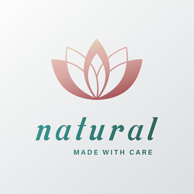 Natuurlijk logo voor branding en huisstijl.