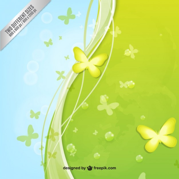 Gratis vector natuurlijke achtergrond