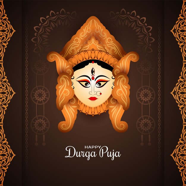 Navratri en Durga puja festival cultureel